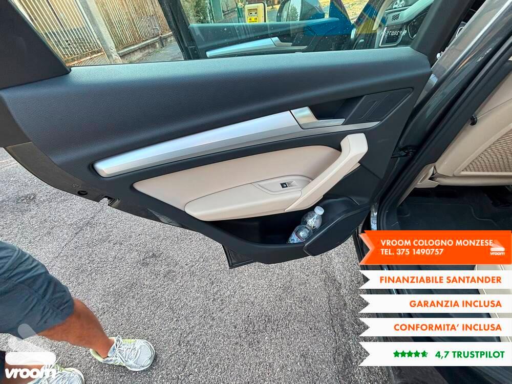 AUDI Q5 2ª serie Q5 SPB 50 TDI quattro tiptron...