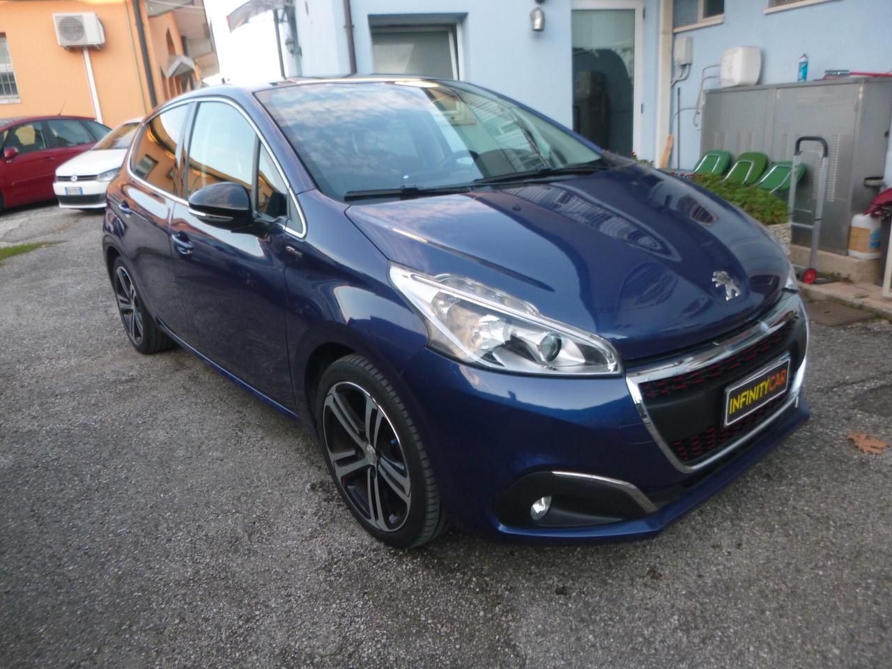 Peugeot 208 PureTech Turbo 110 S&S 5 porte GT Line