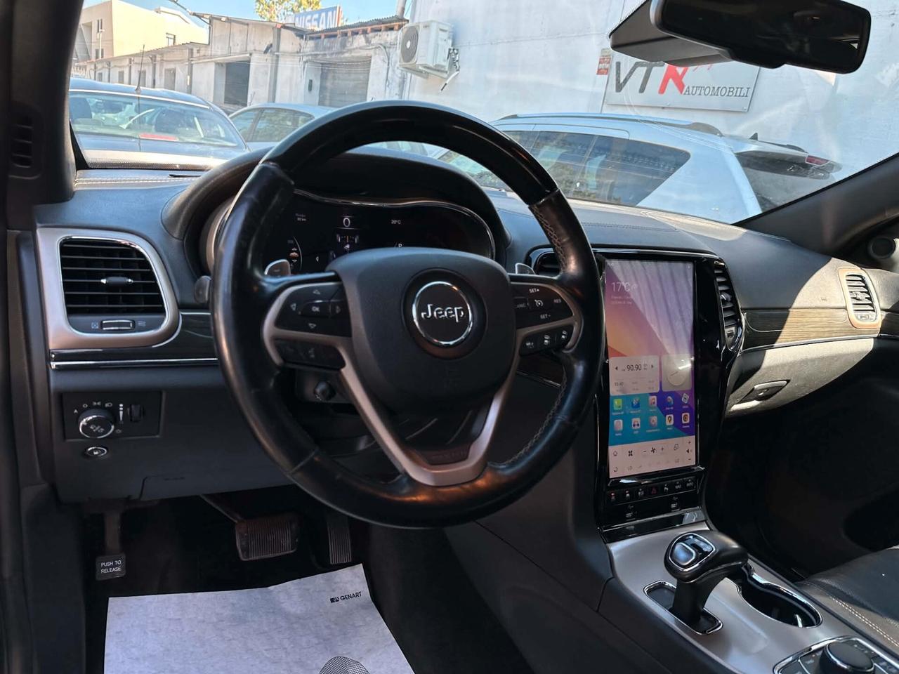 Jeep Grand Cherokee 3.0 V6 CRD 250 CV Multijet II Overland