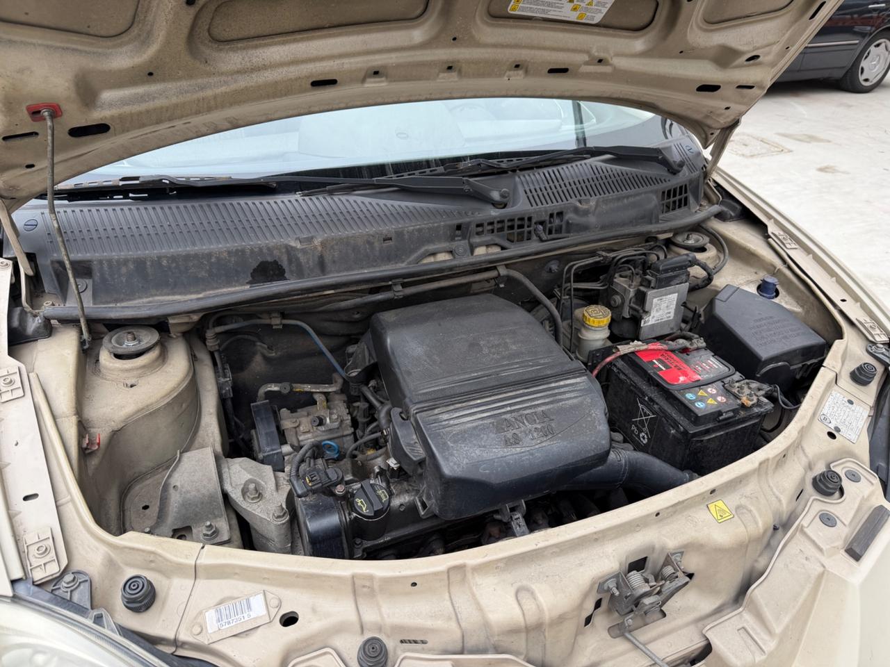 Lancia Ypsilon 1.2 benzina euro4 bicolore