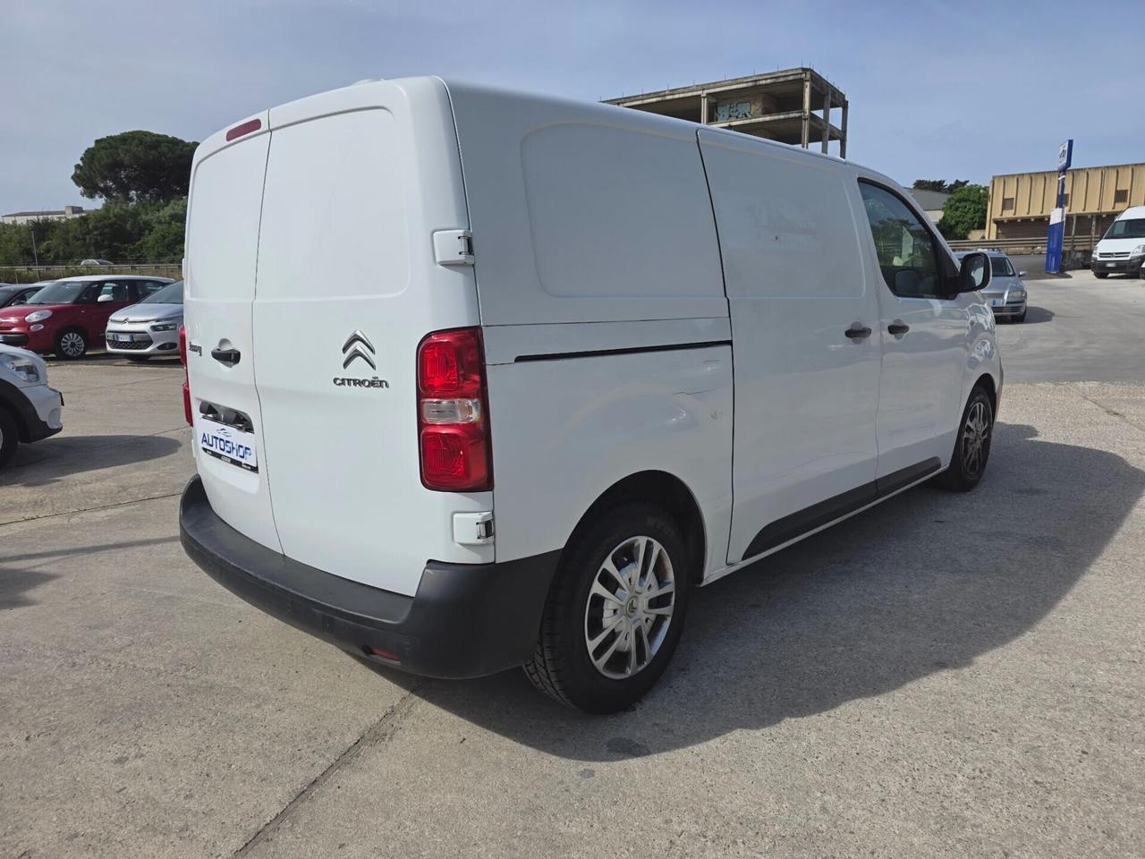 Citroen Jumpy BlueHDi 115 S&S PL-TN Furgone M Club