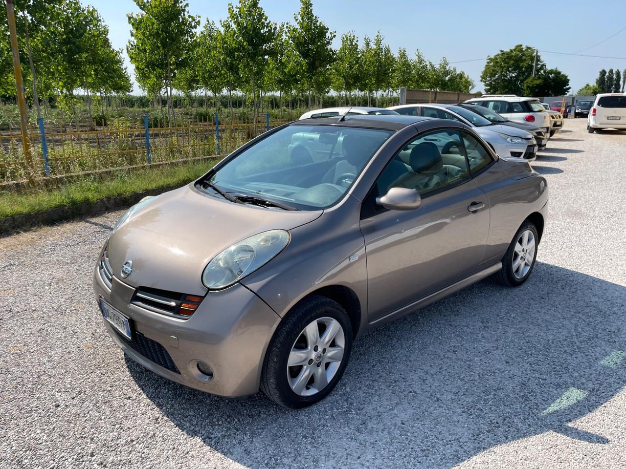 Nissan Micra C+C 1.4 16V Sport
