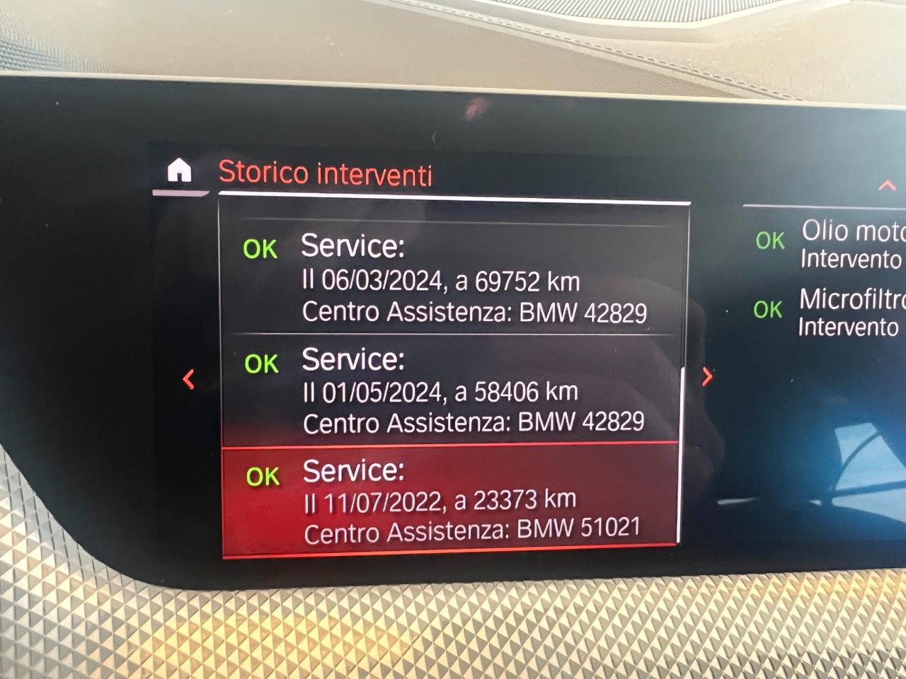 Bmw 120 120d xDrive 5p. Msport tetto apribile