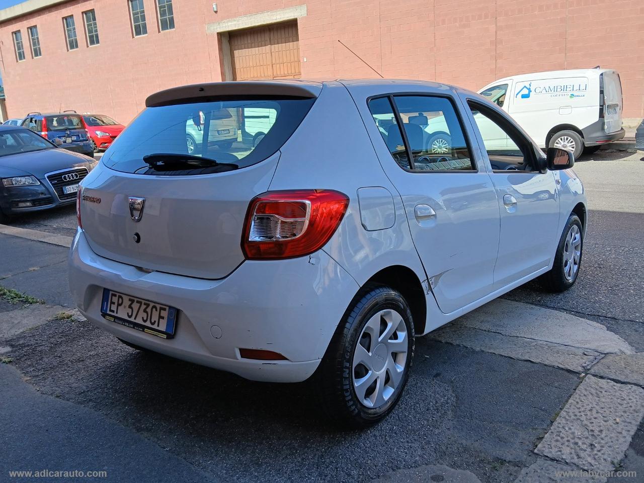DACIA Sandero 1.2 GPL 75 CV Ambiance