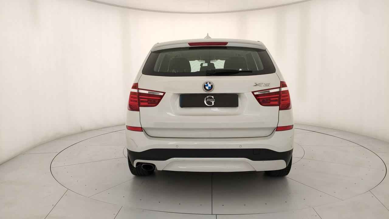 BMW X3 F25 LCI 2014 - X3 xdrive20d xLine auto my16