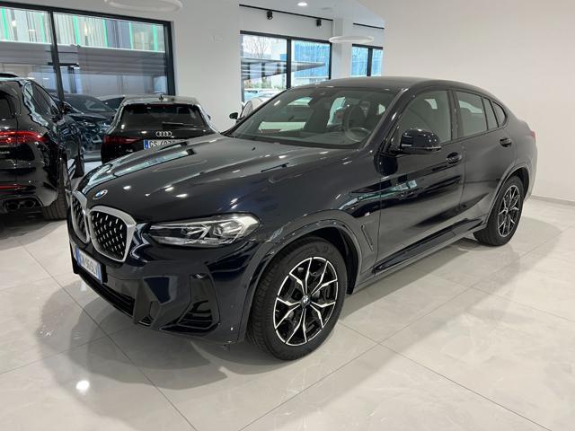 BMW X4 xDrive20d 48V Msport TanzaniteBlue