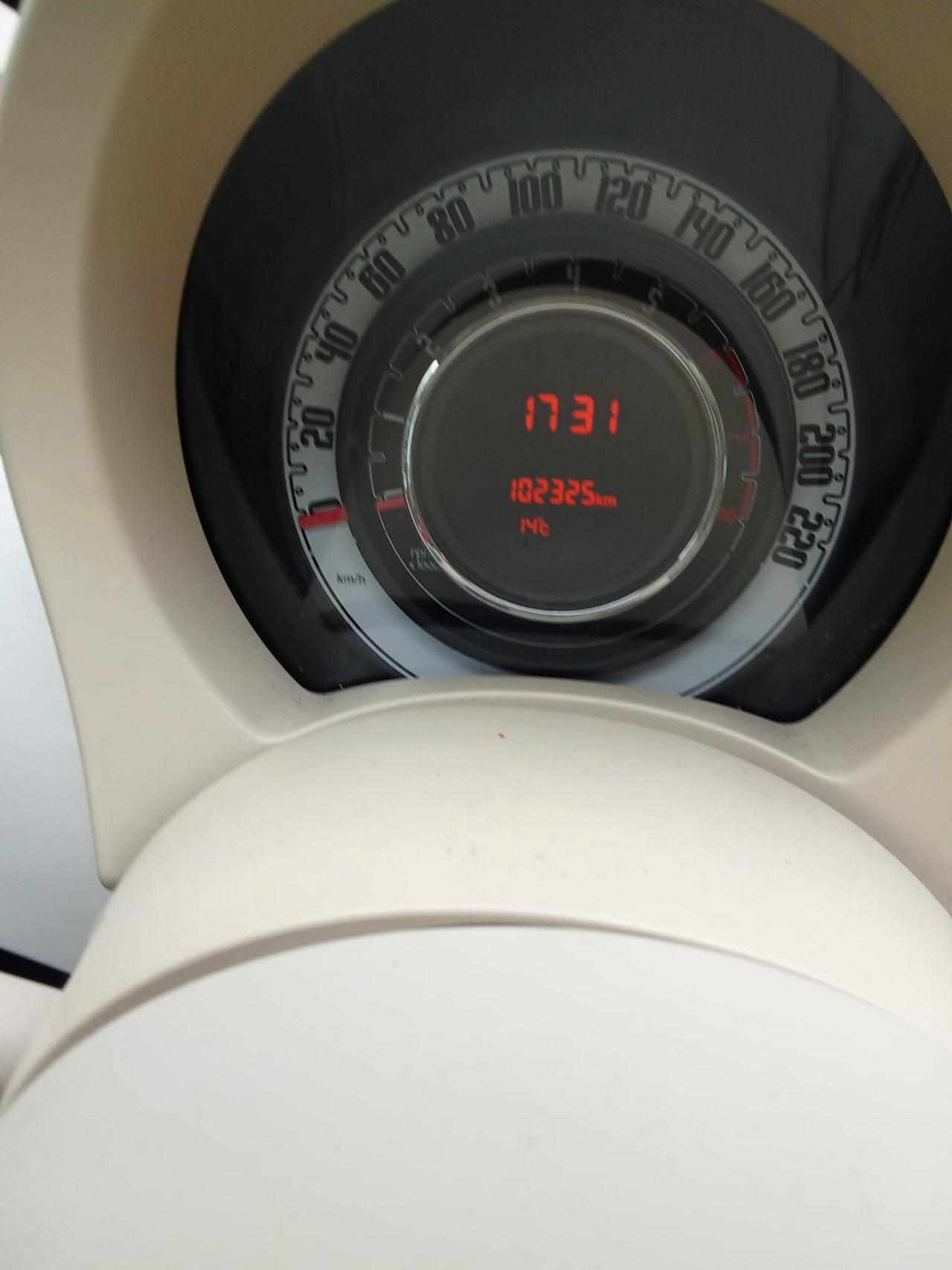 Fiat 500 LONGE 1242 tettuccio panoramico