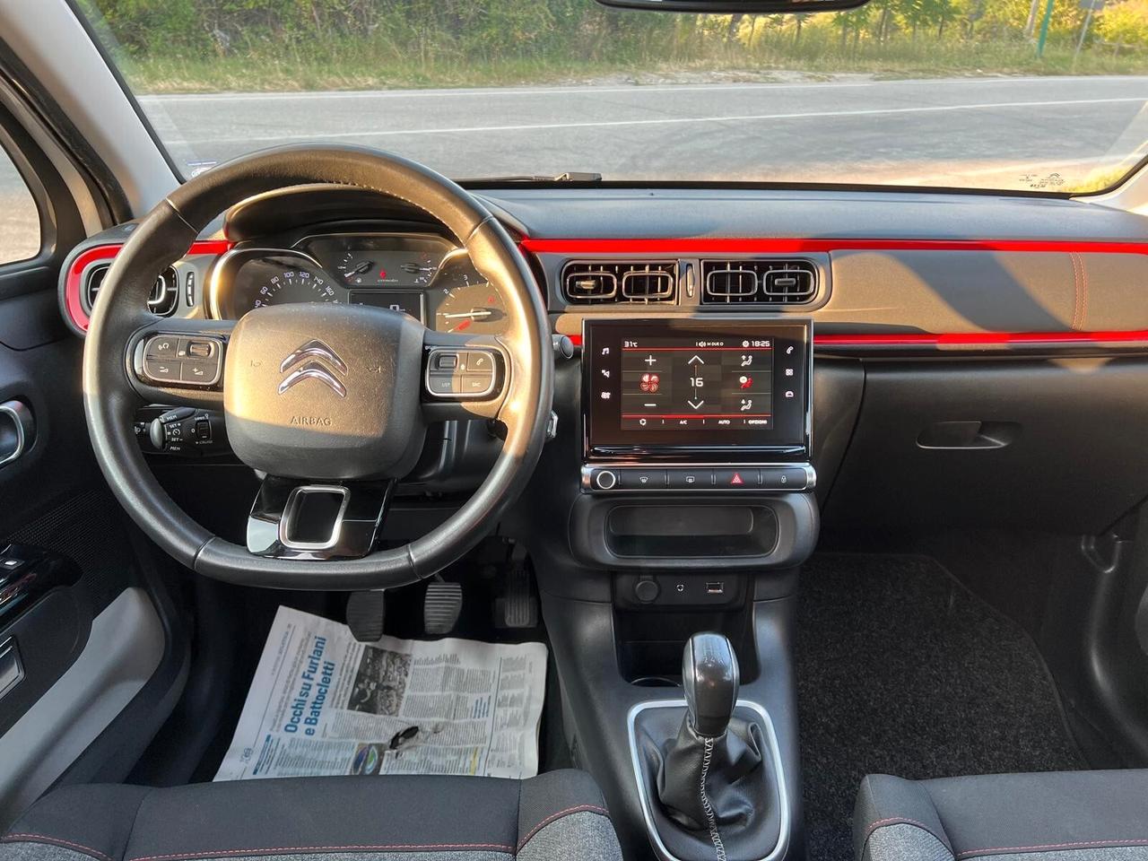Citroen C3 PureTech 82 GPL Shine