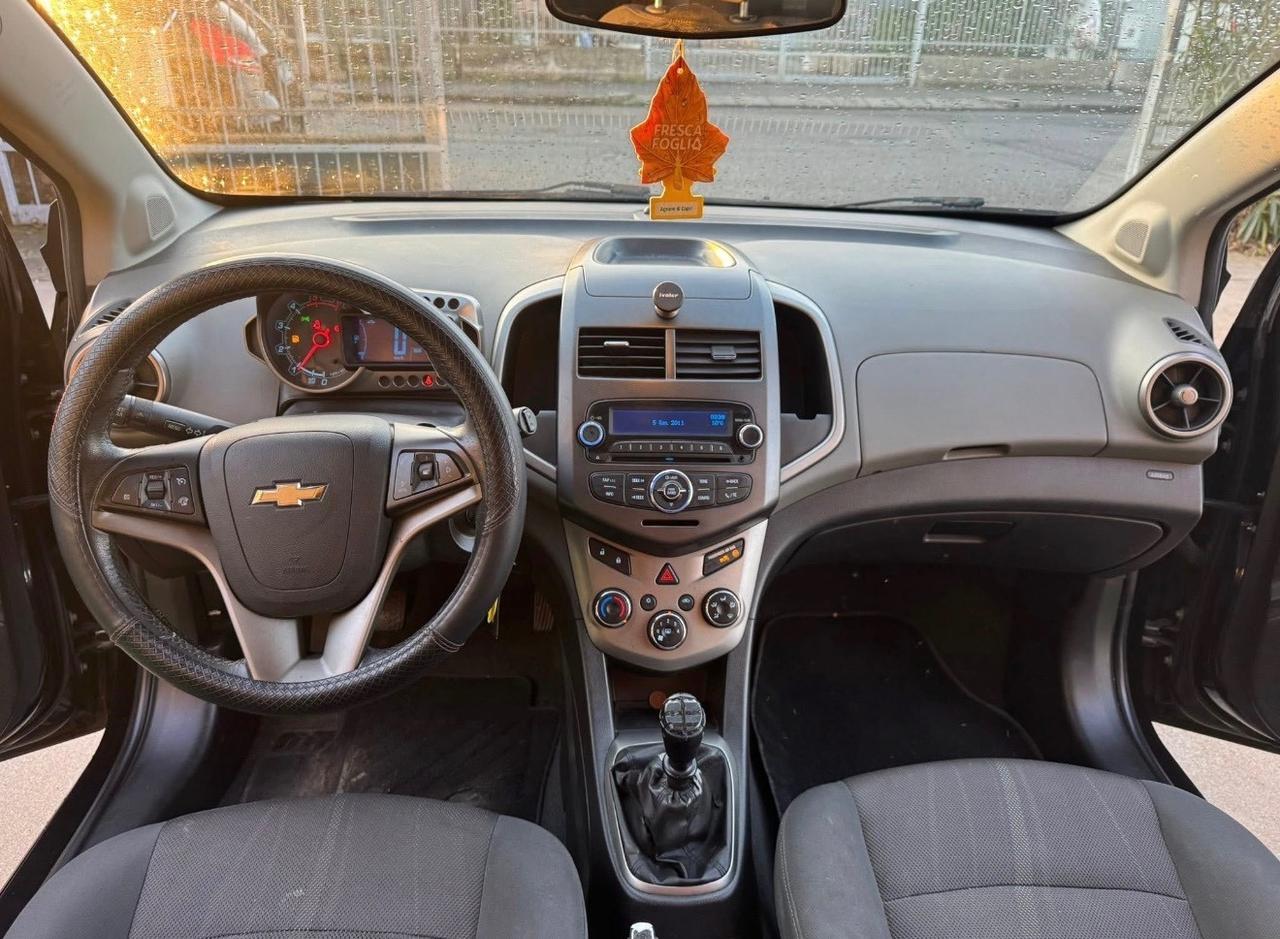 Chevrolet Aveo 1.3 diesel 95CV Eco S&S 5 porte LT