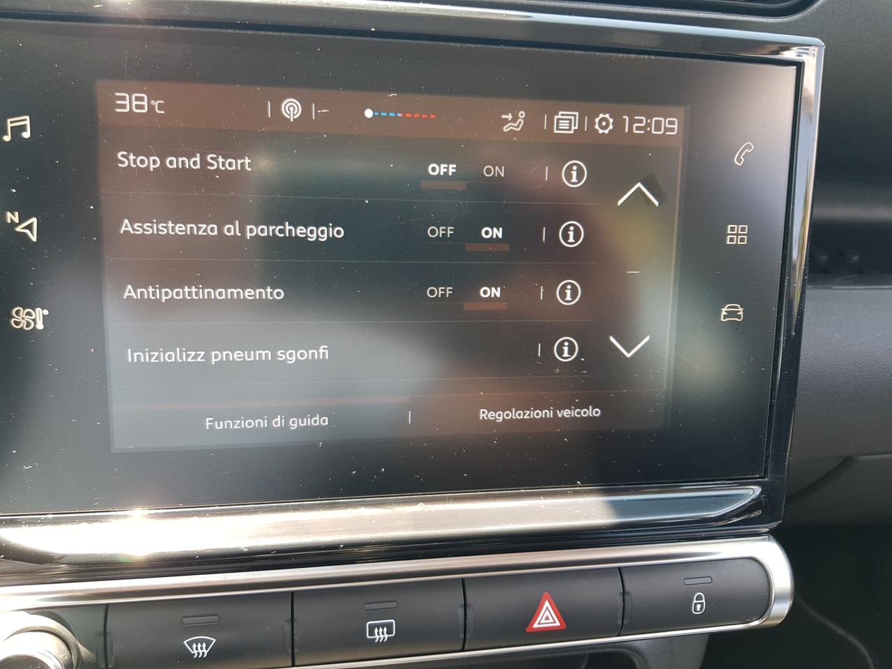 Citroen C3 Aircross BlueHDi 100 Feel Navy Led Sensori
