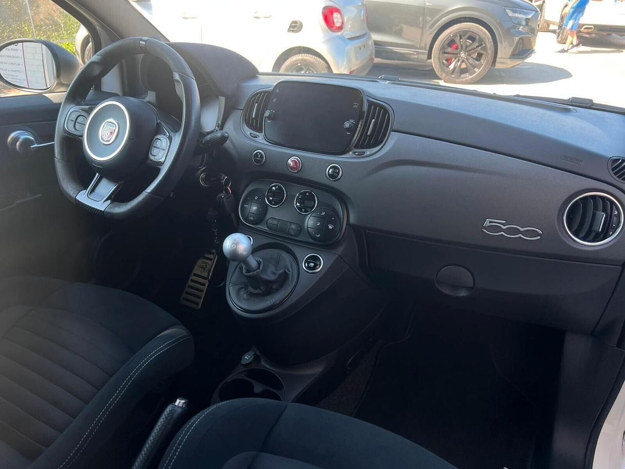 Abarth 595 1.4 Turbo T-Jet 145 CV Allestimento competizione - Selleria Sabelt