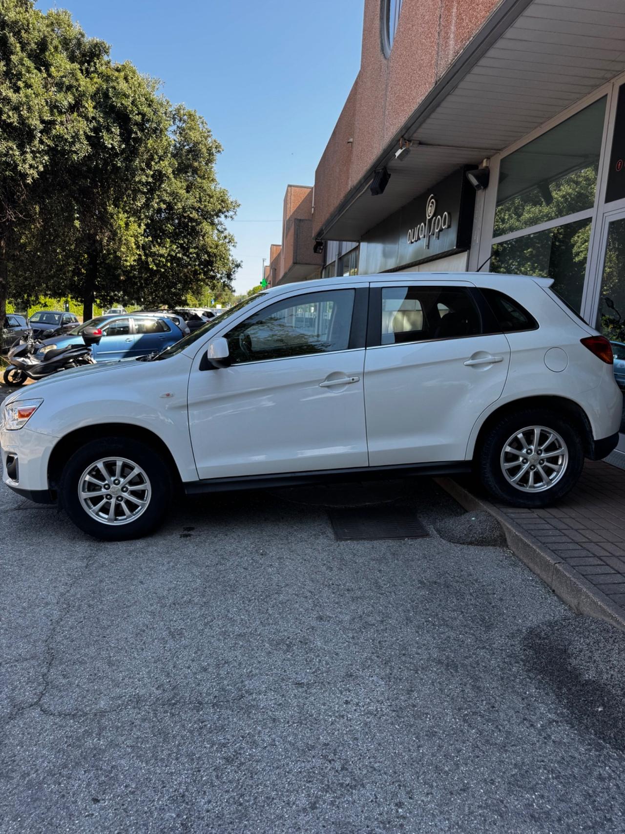 Mitsubishi ASX 1.6 2WD GPL Bi-Fuel Inform