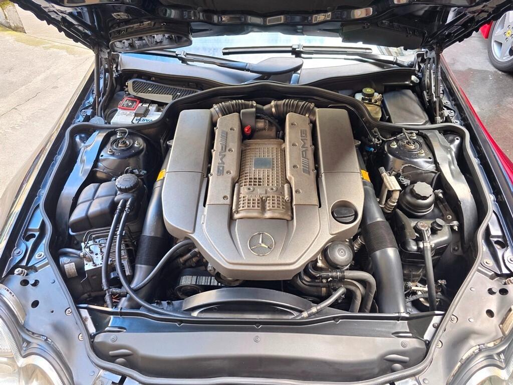 Mercedes-benz SL 55 Kompressor cat AMG BOOK SERVICE/CRS