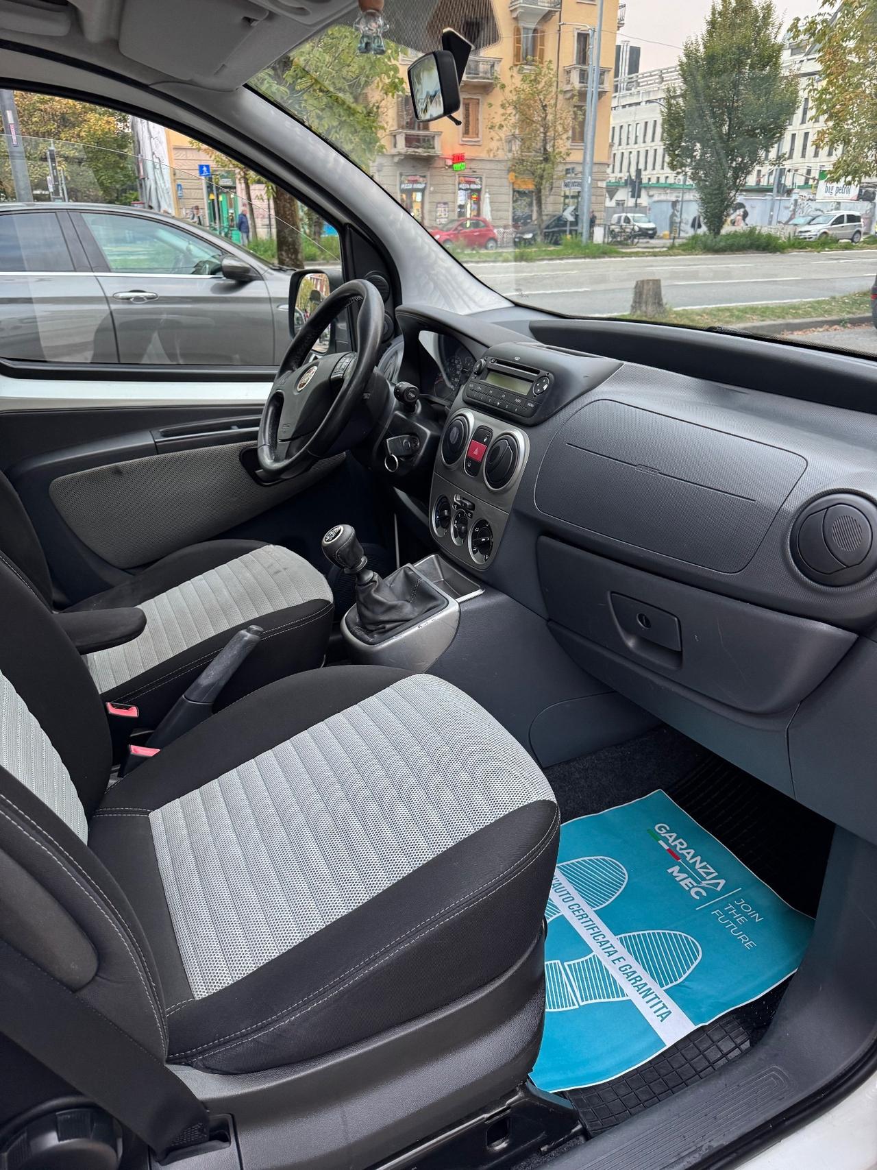 Fiat Qubo 1.4 77 CV Natural Power Metano/benzina