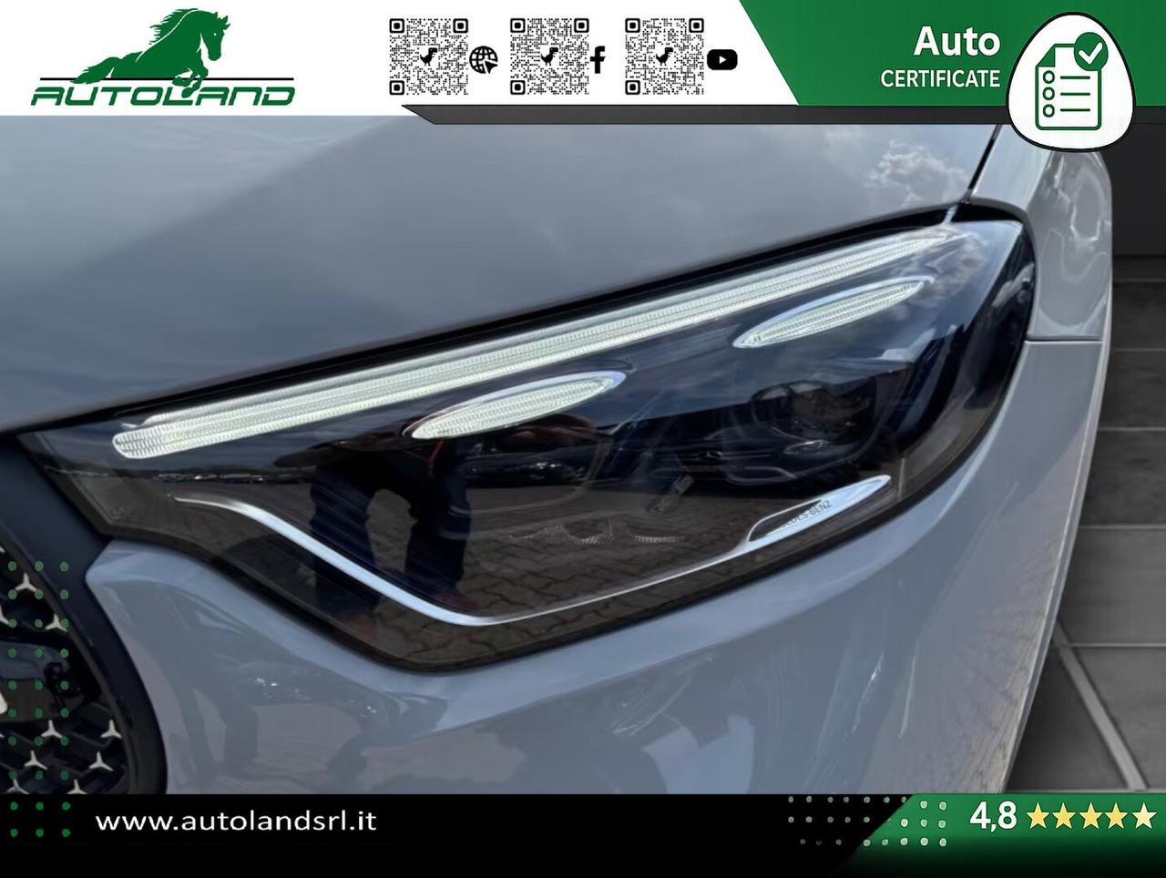 Mercedes GLC 220d Coupè AMG Line Advanced Plus 4matic auto 197cv *Iva Esposta*
