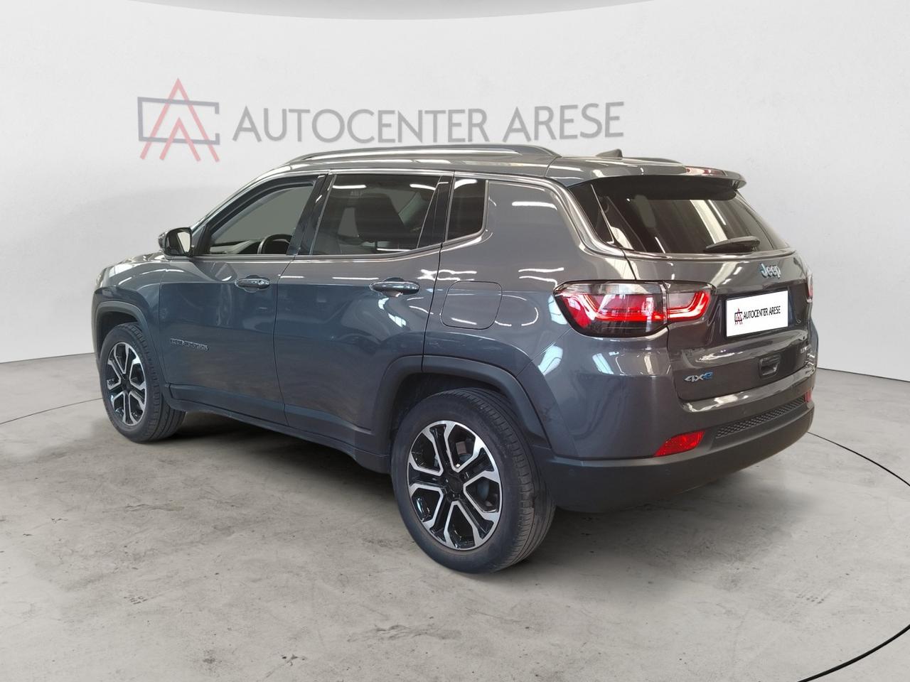 Jeep Compass 1.3 turbo t4 phev Limited 4xe auto