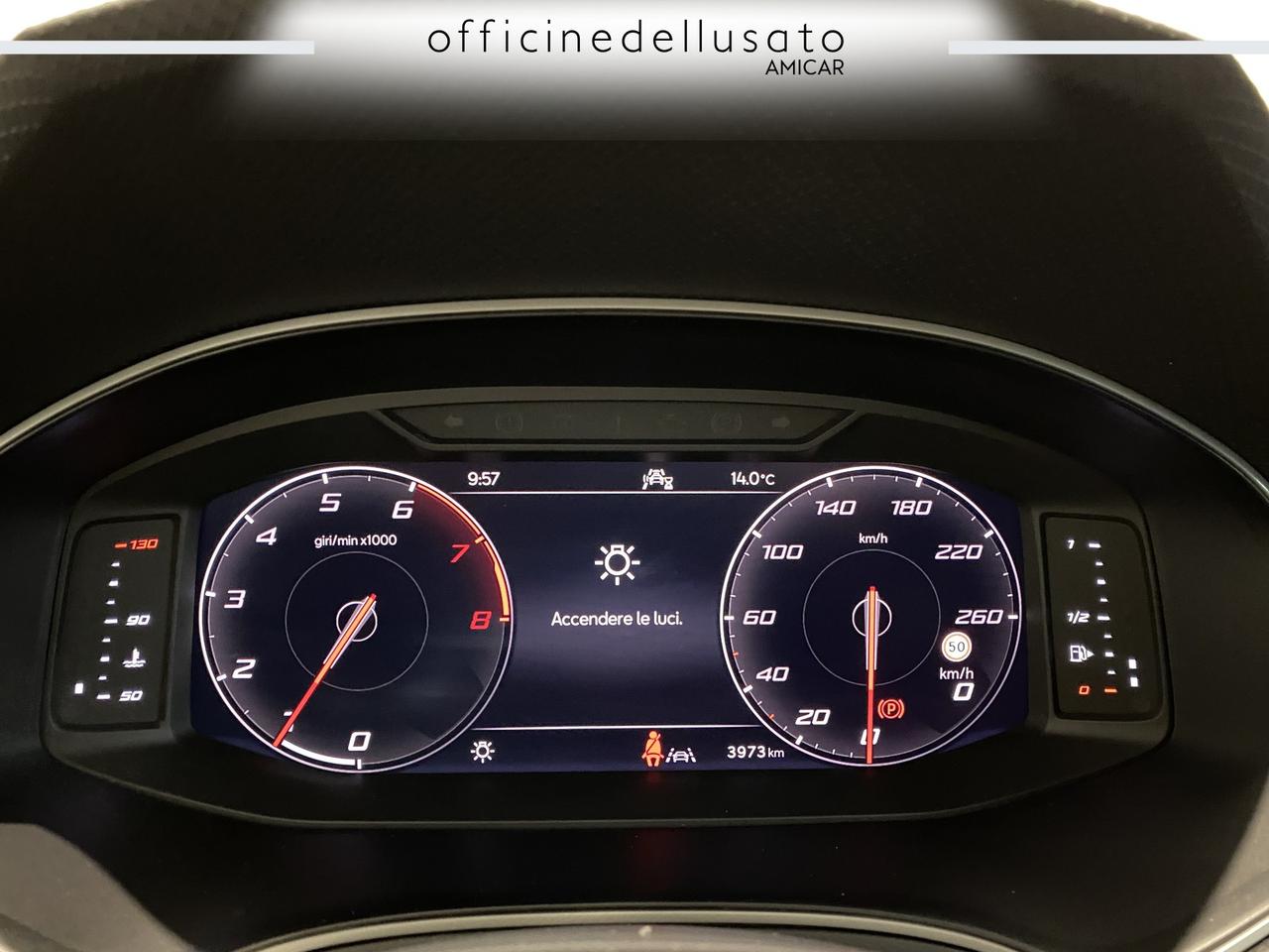 Seat Ibiza 5 porte 1.0 ecotsi 95cv fr