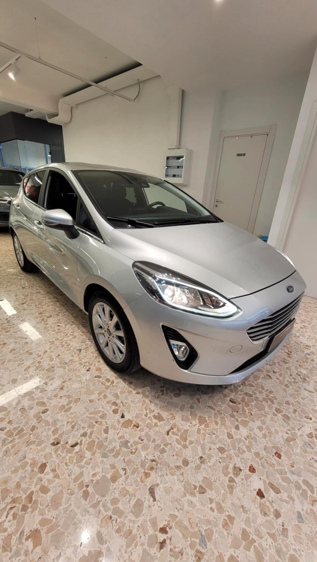 Ford Fiesta 1.1 75 CV GPL 5 porte Titanium