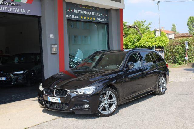 BMW 318 d Touring MSport 18" Navi LED Camera Assetto M Ful