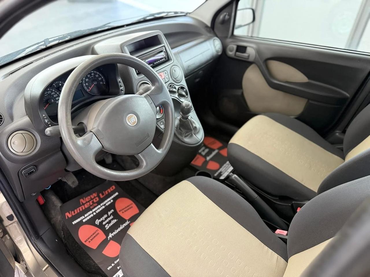 Fiat Panda Climbing 1.2 benzina 60cv 2009 Metano