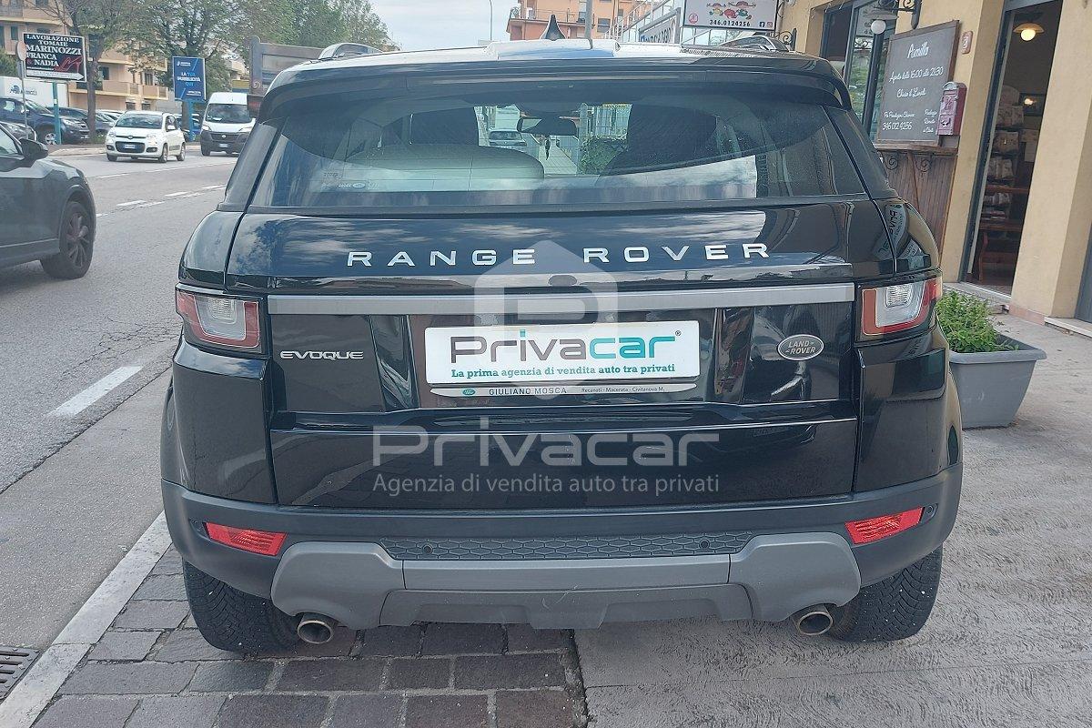 LAND ROVER Range Rover Evoque 2.0 TD4 150 CV 5p. SE