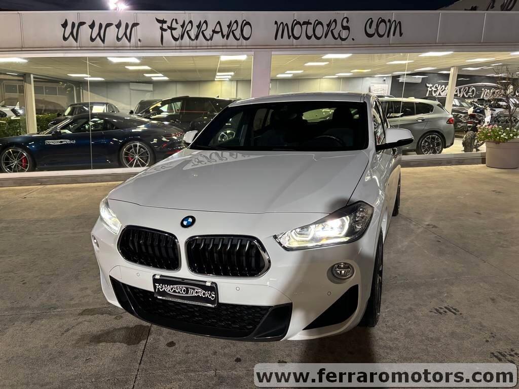 Bmw X2 sDrive18d 2018 condizioni pari al nuovo Tua a soli 189 Euro al mese