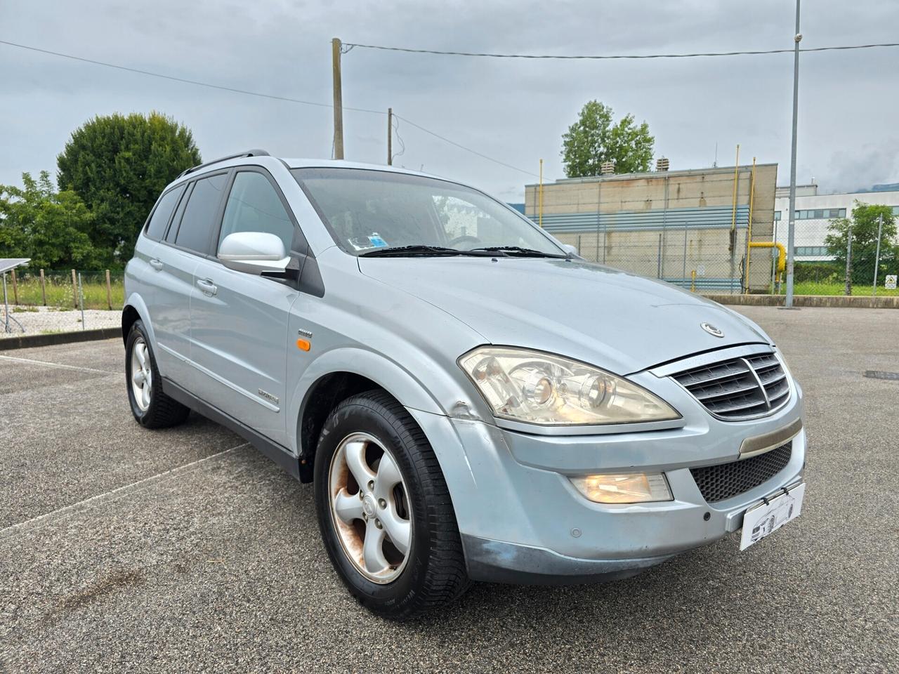 Ssangyong Kyron New 2.7 XDi AWD Cambio Automatico