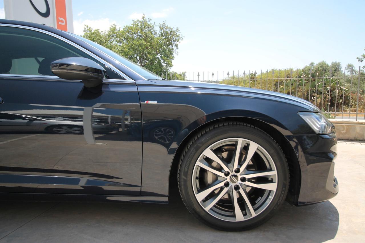 Audi A6 40 TDI quattro 204cv S line edition|11.2024