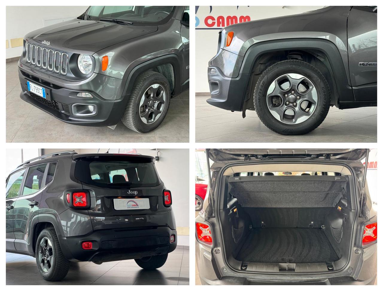 Jeep Renegade 1.4 T-jet Longitude fwd 120cv Gpl