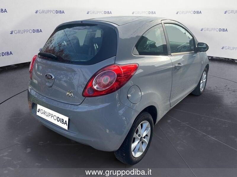 Ford Ka 2009 3p Benzina 1.2 + 67cv Gpl