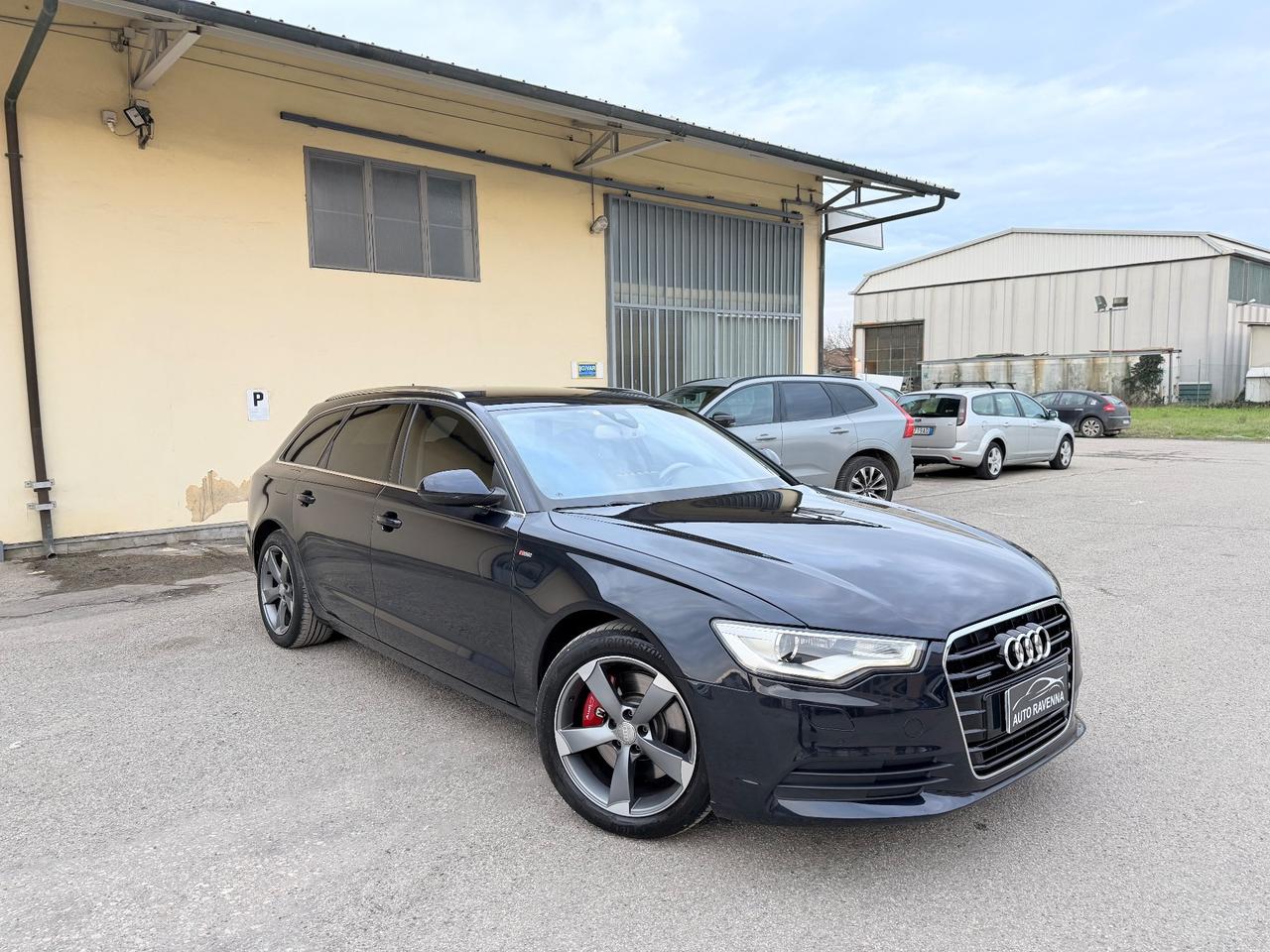 Audi A6 3.0 TDI 245 CV quattro S-line Perfetta