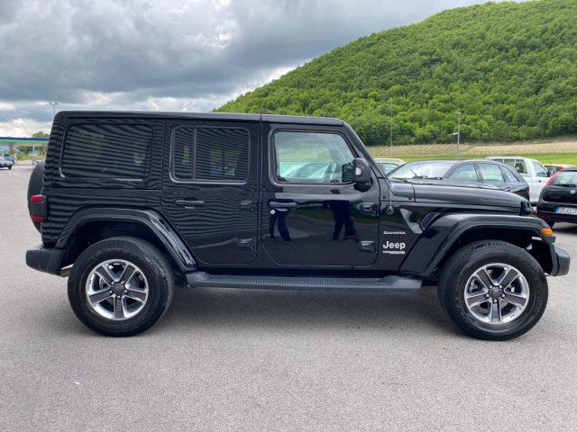 JEEP Wrangler Unlimited 2.0 Turbo SAHARA 4x4 AWD FULL OPTIONAL