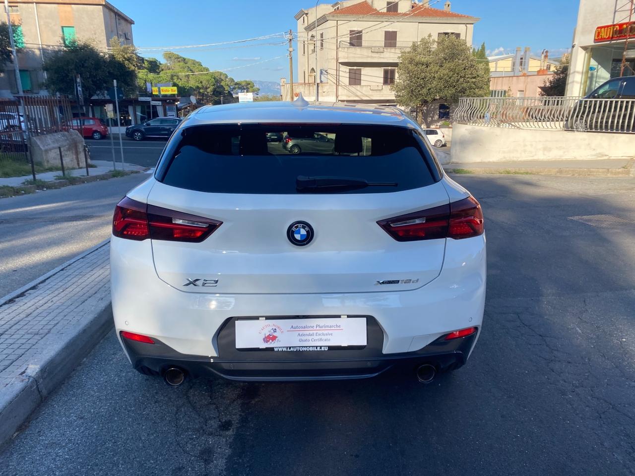 Bmw X2 xDrive18d Msport