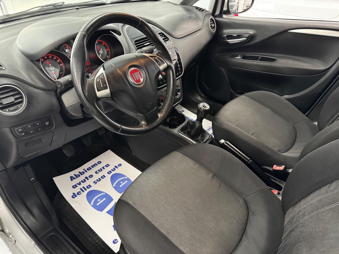 Fiat Punto 1.3 MJT II 75 CV 5 porte Lounge