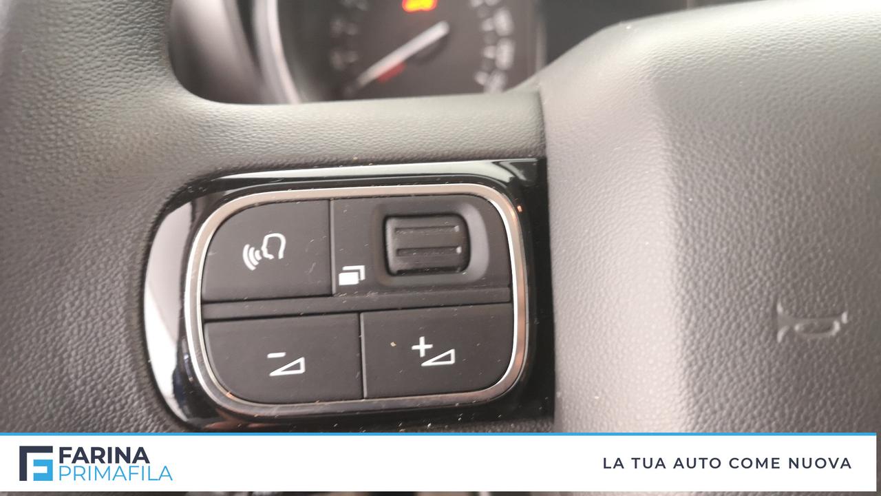 CITROEN C3 Aircross I 2021 - C3 Aircross 1.2 puretech Live s&s 110cv
