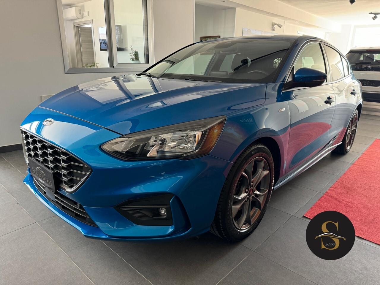 FORD FOCUS 1.5 ECOBLUE 120CV ST LINE 2021
