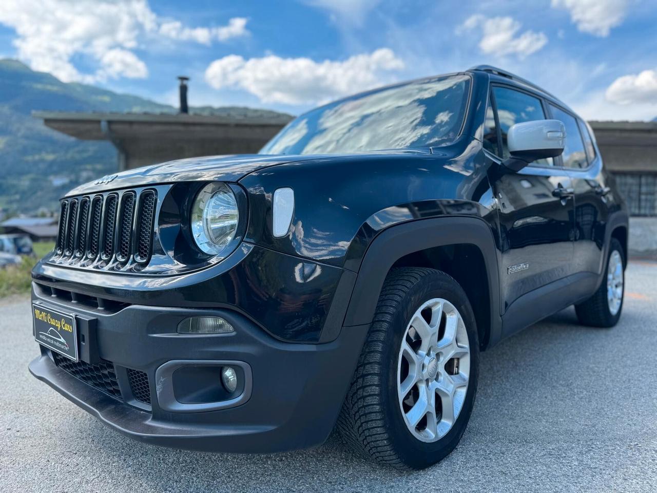 Jeep Renegade 1.6 Mjt 120 CV Limited