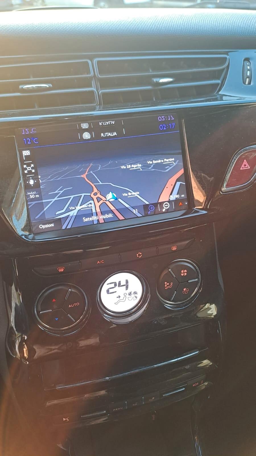 DS3 CABRIO 1.2 PURE TECH 110CV SPORT CHIC 60