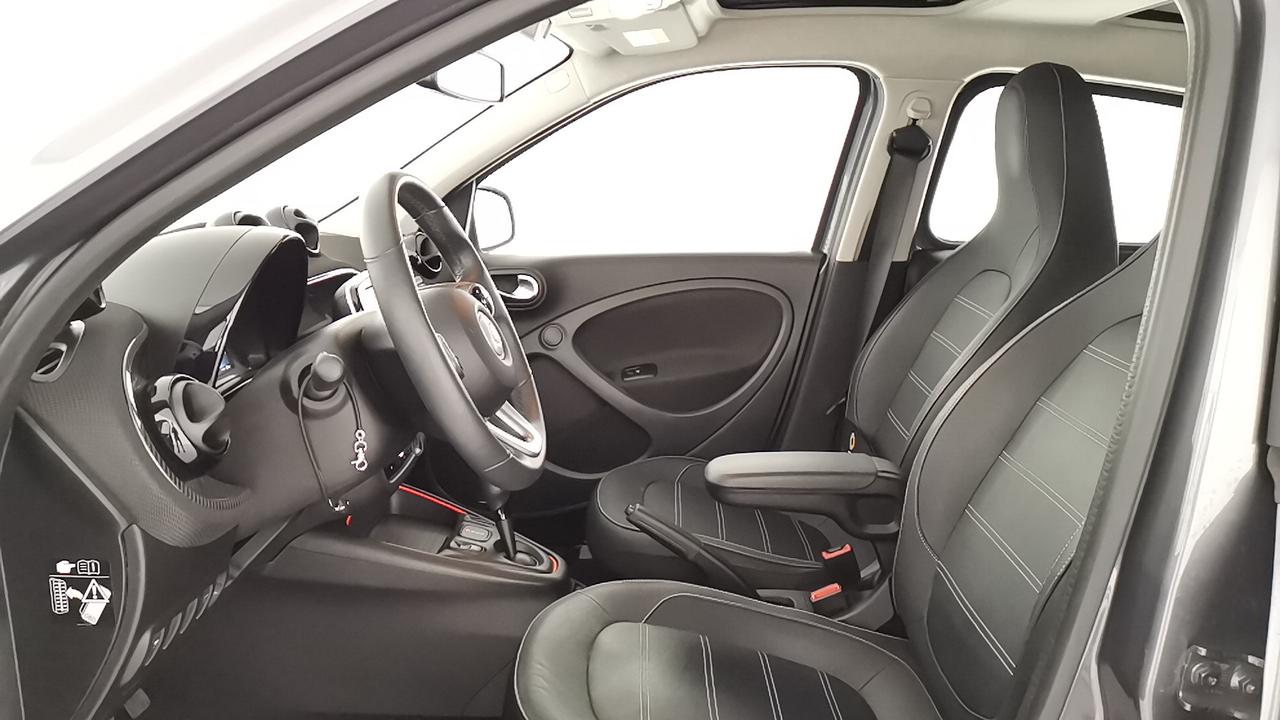 SMART Forfour II 2020 - Forfour eq racingrey 22kW