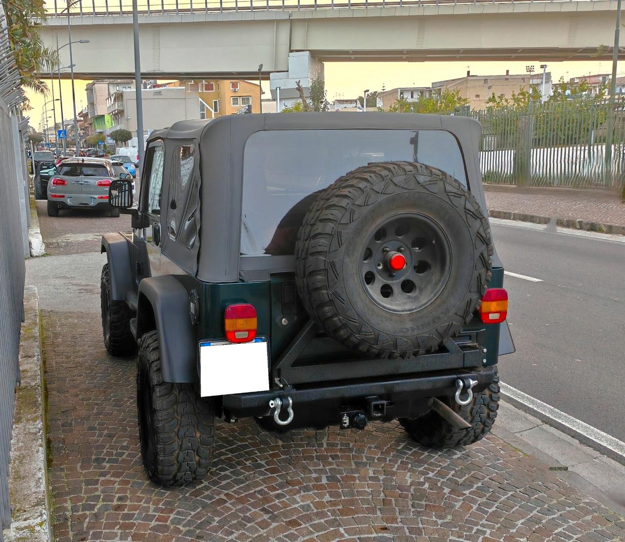 Jeep Wrangler 4.0 cat Sahara