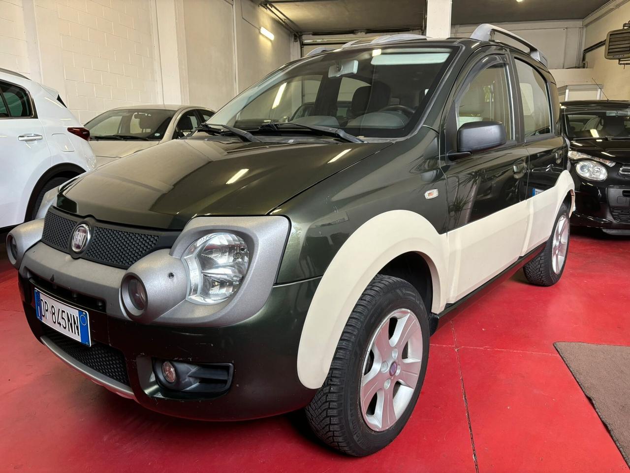 Fiat Panda 1.3 MJT 16V 4x4 Cross