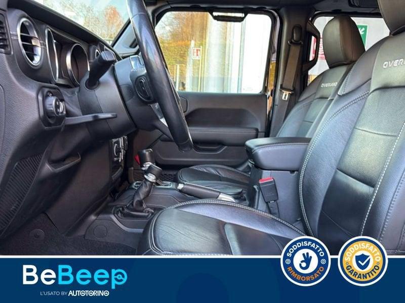 Jeep Wrangler UNLIMITED 2.0 TURBO SAHARA AUTO