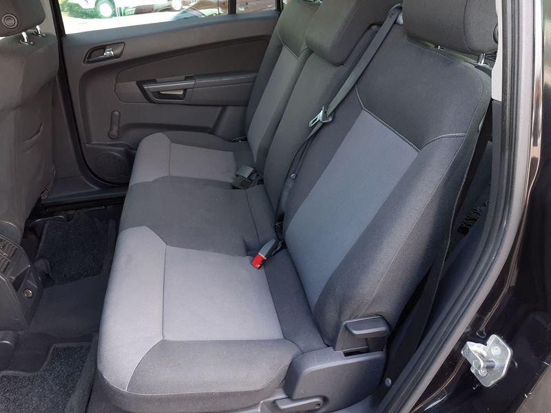 Opel Zafira Zafira 1.6 ecoM 94cv KM CERTIFICATI-1°PROP