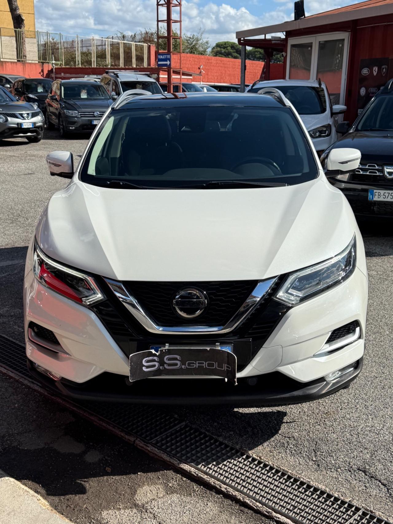 Qashqai 1.5 dCi 115 CV tecna-unipro-rate