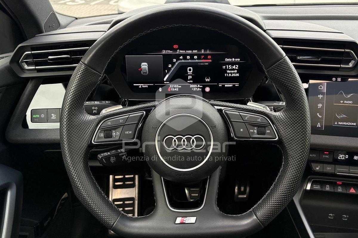 AUDI S3 SPB TFSI quattro S tronic sport attitude