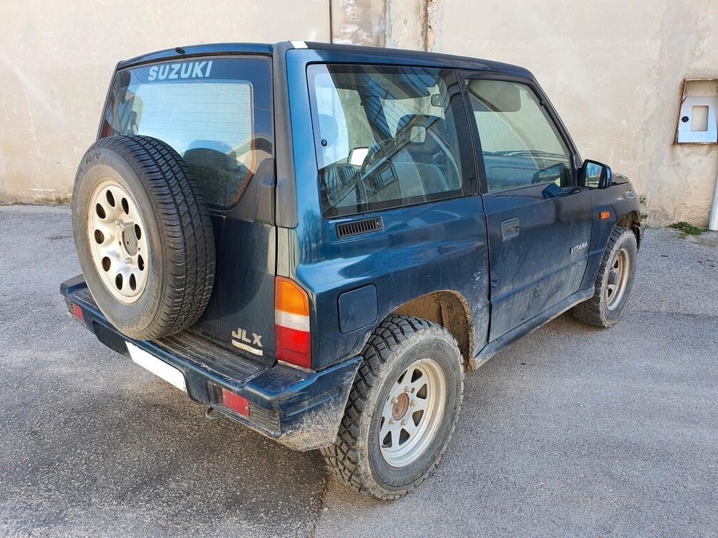 Suzuki Vitara 1.6i 16V 4x4 JLX 3p.