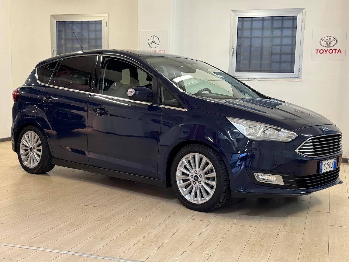 Ford C-Max 1.6 120CV GPL Titanium UniPro Garantita Offerta