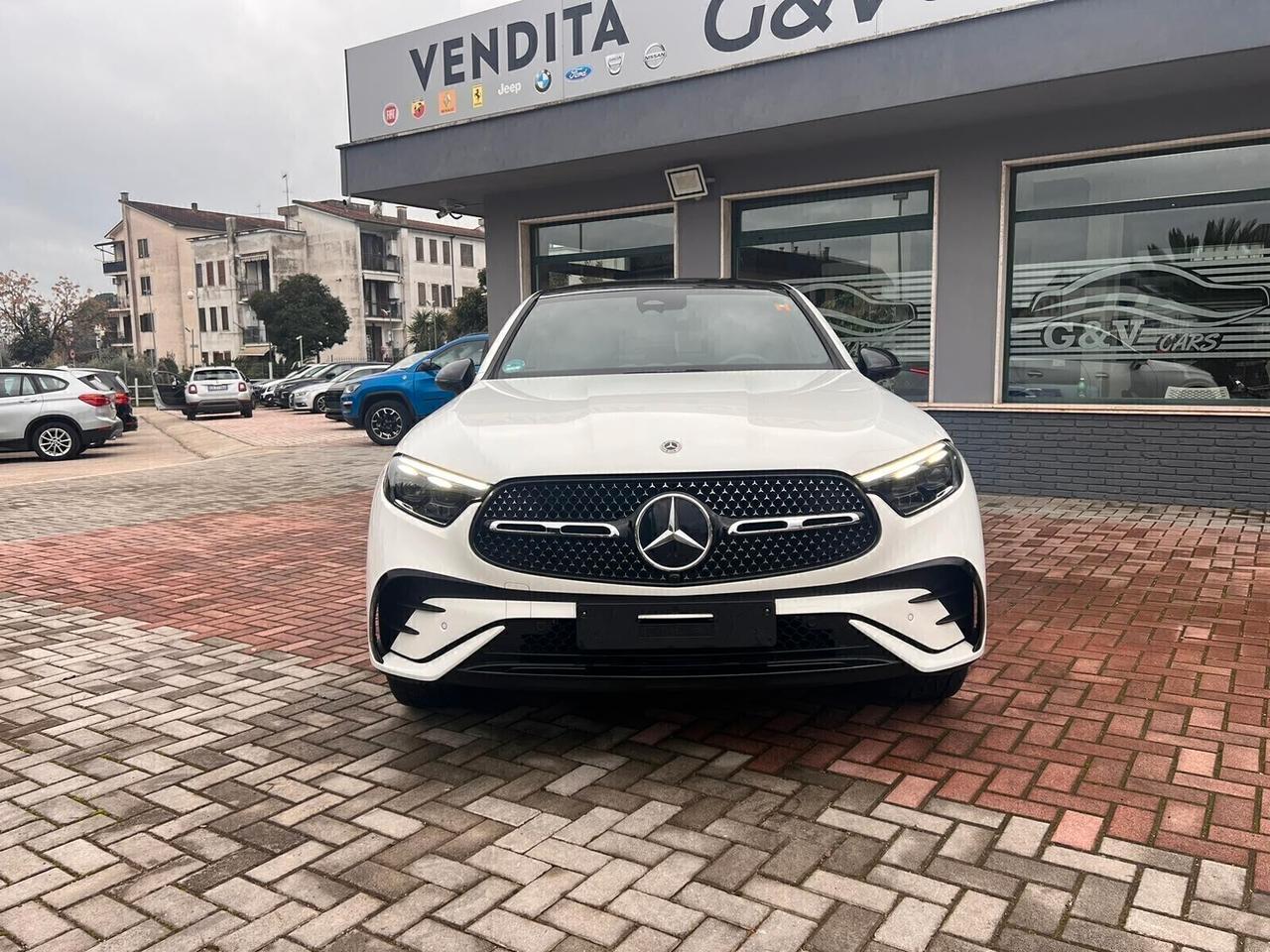 Mercedes-Benz GLC 300 D Coupè 4-Matic AMG Line