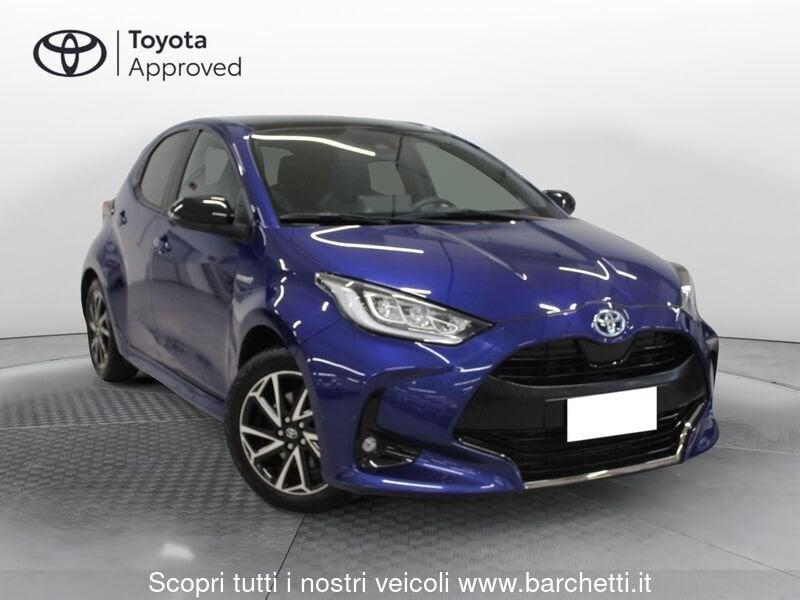 Toyota Yaris Yaris 1.5 Hybrid 5 porte Lounge