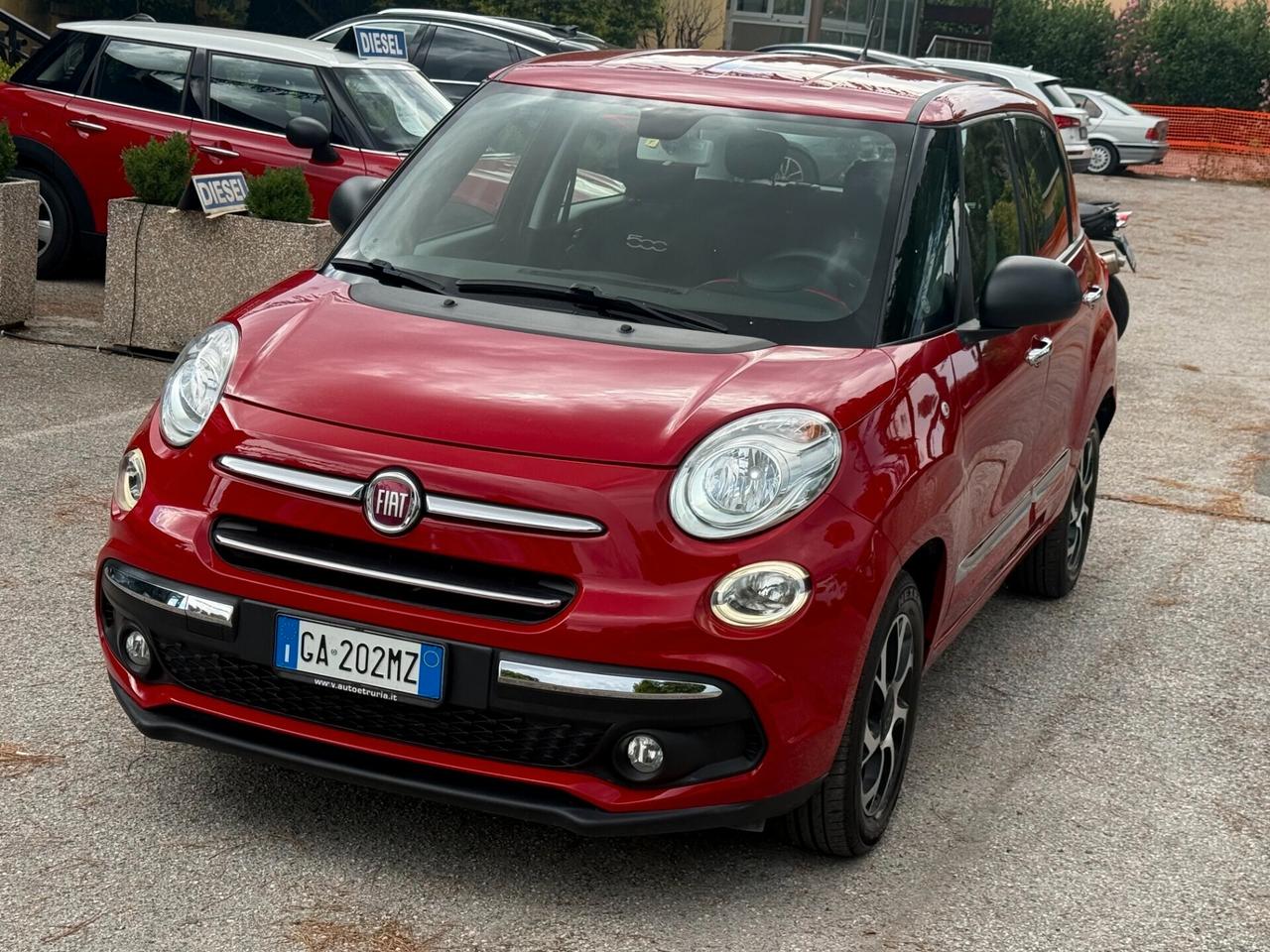 " FIAMMANTE" Fiat 500L 1.3 Multijet 95 CV Urban